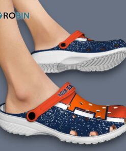 Illinois Fighting Illini NCAA Sport Classic Crocs