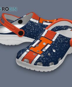 Illinois Fighting Illini NCAA Sport Classic Crocs Illinois Fighting Illini NCAA Sport Classic Crocs