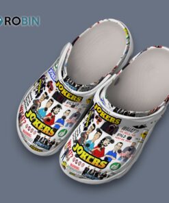 Impractical Jokers TV Series Classic Crocs Impractical Jokers TV Series Classic Crocs