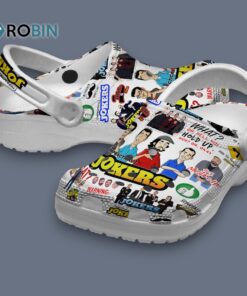 Impractical Jokers TV Series Classic Crocs Impractical Jokers TV Series Classic Crocs