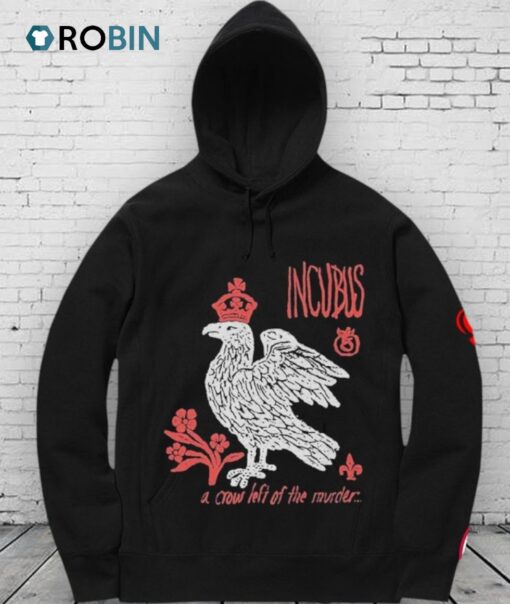 Incubus A Crow Left Of The Murder Shirt