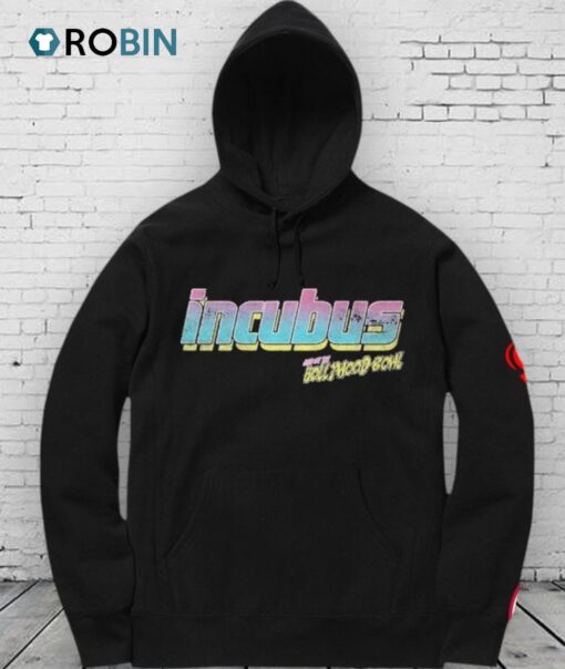 Incubus Hollywood Bowl Pepper Logo Shirt