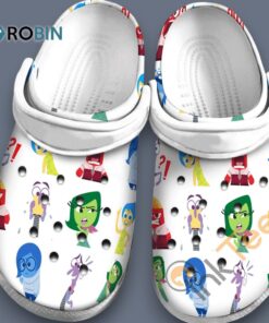 Inside Out Gift For Lover Rubber clog Shoes Comfy Footwear