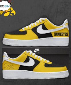 Iowa Hawkeyes 2024 New Air Force Sneaker