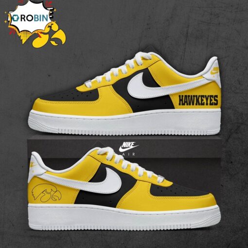Iowa Hawkeyes 2024 New Air Force Sneaker