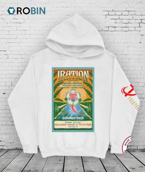 Iration July 20 2025 San Diego, Ca Gallagher Square At Petco Park Shirt