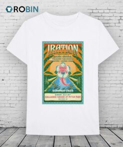 Iration July 20 2025 San Diego, Ca Gallagher Square At Petco Park Shirt