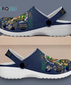 Ireland Notre Dame Fighting NCAA Sport Classic Crocs