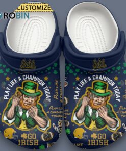 Ireland Notre Dame Fighting NCAA Sport Classic Crocs