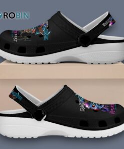 Iron Maiden Music Classic Crocs