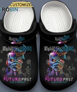 Iron Maiden Music Classic Crocs