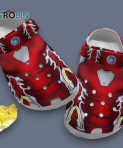 Iron Man Movie Classic Crocs