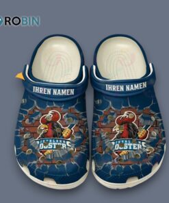 Iserlohn Roosters DEL Hockey Sport Classic Crocs