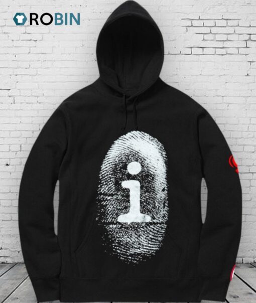 Iso Supremacy Thumb Fingerprint Shirt