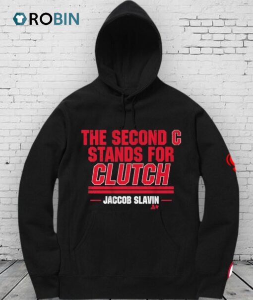 Jaccob Slavin The Second C Stands For Clutch Shirt