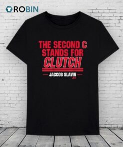 Jaccob Slavin The Second C Stands For Clutch Shirt