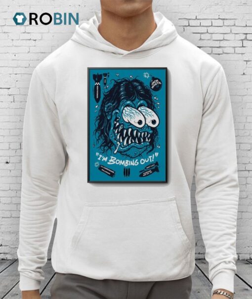 Jack White May 22 2025 The Commodore Ballroom Vancouver Bc Poster Shirt