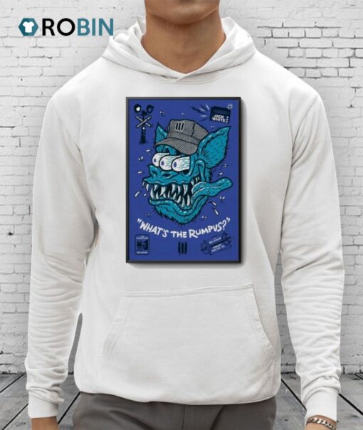 Jack White May 23 2025 The Commodore Ballroom Vancouver Bc Poster Shirt