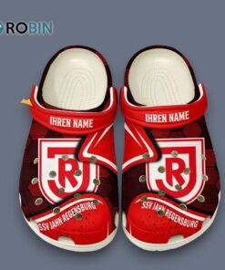 Jahn Regensburg Bundesliga Sport Classic Crocs