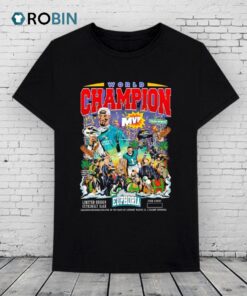 Jalen Hurts Mvp World Champion Planet Euphoria Shirt