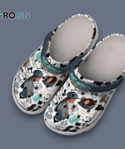 Janet Jackson Music Classic Crocs