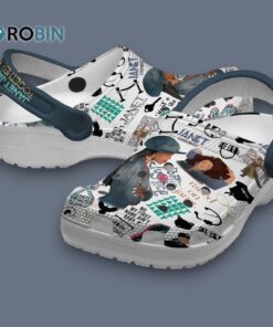 Janet Jackson Music Classic Crocs