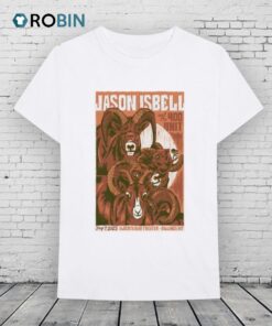Jason Isbell And The 400 Unit Alberta Bair Theater Billings, Mt May 7 2025 Concert Goats Shirt