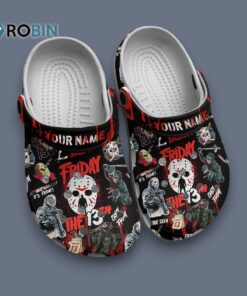 Jason Voorhees Horror Movie Classic Crocs