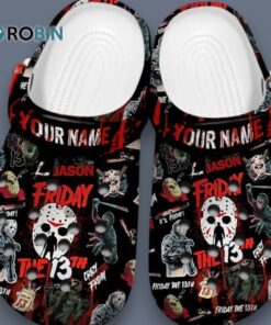 Jason Voorhees Horror Movie Classic Crocs