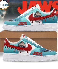 Jaws 50th Anniversary New 2025 Air Force 1 Sneakers