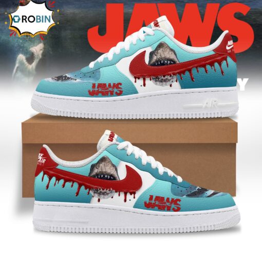 Jaws 50th Anniversary New 2025 Air Force 1 Sneakers