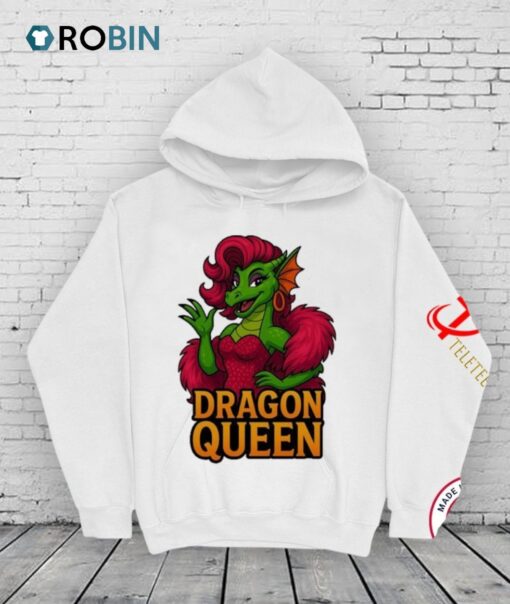 Jgregg Jonathan Dragon Queen Shirt