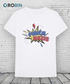 Jgregg Jonathan Punch Nazis Shirt