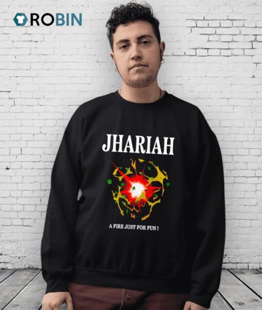 Jhariah Clare Fire4fun Shirt