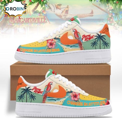 Jimmy Buffett Changes In Latitudes Bring Nike Air Force Sneaker Shoes