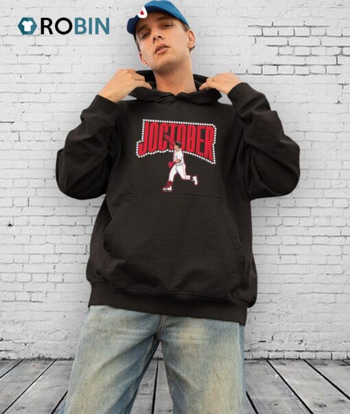 Joc Pederson Joctober Shirt