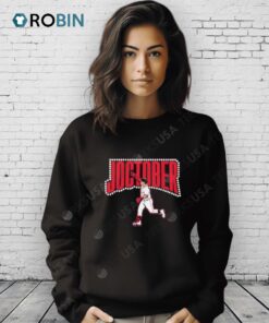 Joc Pederson Joctober Shirt