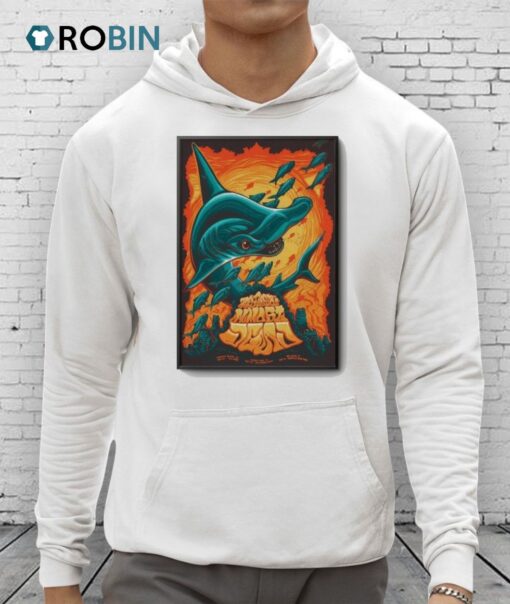 Joe Russo’s Almost Dead May 22 2025 The Dome In Virginia Beach Va Poster Shirt