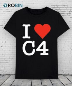 Joey Jones I Love C4 Shirt