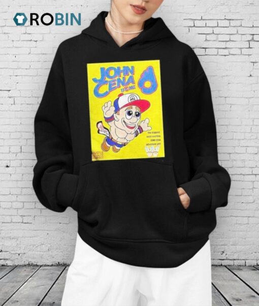 John Cena Super Mario Wwe 2025 Shirt