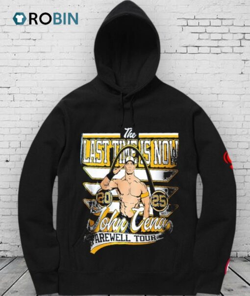John Cena The Last Time Is Now Farewell Tour 2025 St. Louis Wwe Shirt