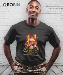 Johnny Rodriguez 1951 2025 Thank You For The Memories Shirt