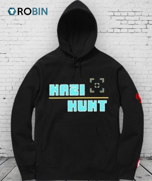 Jonathan Gregg Nazi Hunt Shirt