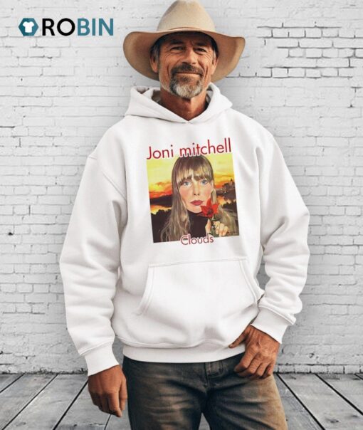 Joni Mitchell Clouds Shirt