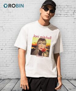 Joni Mitchell Clouds Shirt