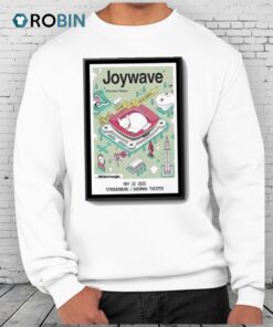 Joywave May 22, 2025 Sherman Theater, Stroudsburg, Pa Poster Shirt