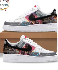 Juice WRLD Death Race for Love New 2025 Air Force 1 Sneakers