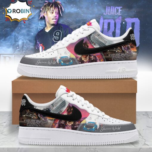 Juice WRLD Death Race for Love New 2025 Air Force 1 Sneakers