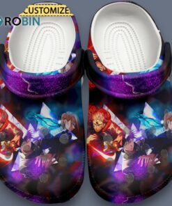 Jujutsu Kaisen Anime Classic Crocs Jujutsu Kaisen Anime Classic Crocs