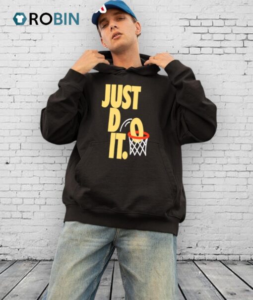 Just Do It Basketball Shirt
